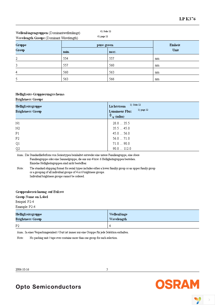 LP K376-N1Q2-25 Page 5